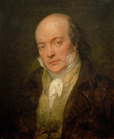 Pierre-Jean de Beranger (1780-1857) by Ary Scheffer